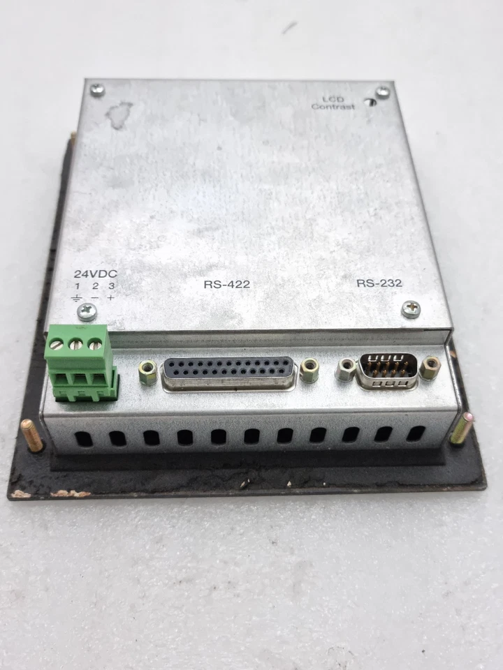 G&L Beijer Electronics MAC/MTA E200 24VDC Operator Interface (Button Not Work)